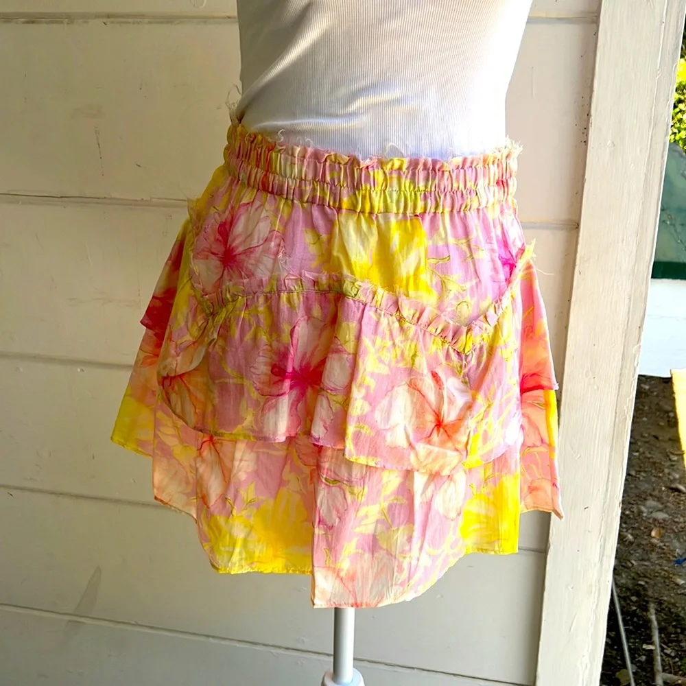 LoveShackFancy Abrielle Skirt - Picture 4 of 11